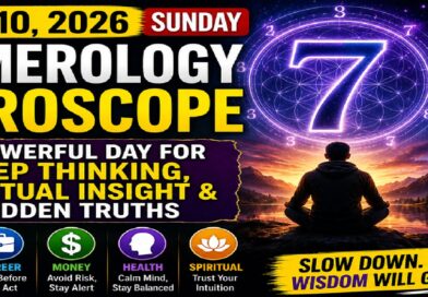 Numerology Horoscope for May 10, 2026 (Sunday): A Powerful Day for Deep Thinking, Spiritual Insight & Hidden Truths