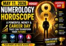Numerology Horoscope for May 11, 2026 (Monday): A Powerful Money & Career Day That Can Transform Your Future