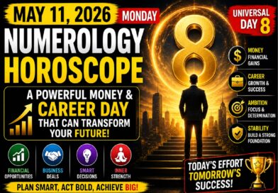 Numerology Horoscope for May 11, 2026 (Monday): A Powerful Money & Career Day That Can Transform Your Future