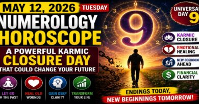 Numerology Horoscope for May 12, 2026 (Tuesday): A Powerful Karmic Closure Day That Could Change Your Future