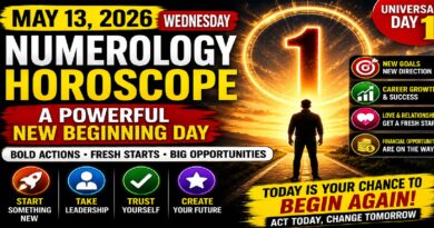 Numerology Horoscope for May 13, 2026 (Wednesday): A Powerful New Beginning Day Filled With Bold Opportunities