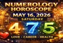 Numerology Horoscope for May 16, 2026 | Saturday’s Lucky Numbers & Energy Predictions