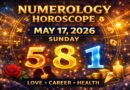 May 17 - 2026 Numerology Horoscope | Sunday's Fortunate Numbers & Energy Forecast