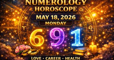 May 18: 2026 Numerology Horoscope | Monday's Fortunate Numbers & Energy Forecast