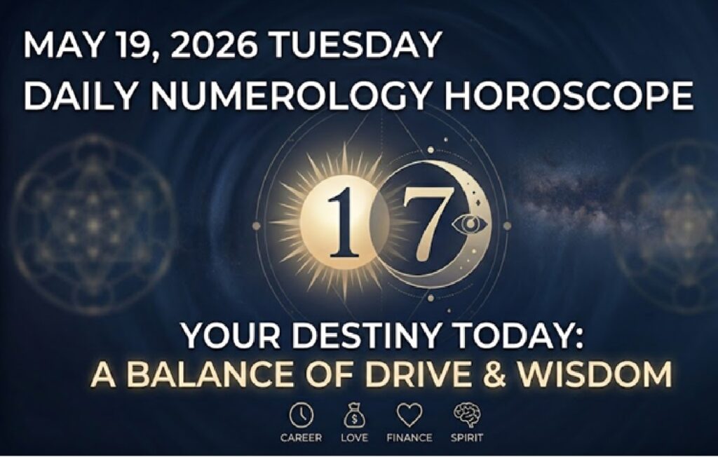 Numerology Horoscope May 19, 2026: Massive Destiny Shift For These Root Numbers As Sun And Ketu Align Today!
