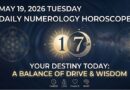 Numerology Horoscope May 19, 2026: Massive Destiny Shift For These Root Numbers As Sun And Ketu Align Today!