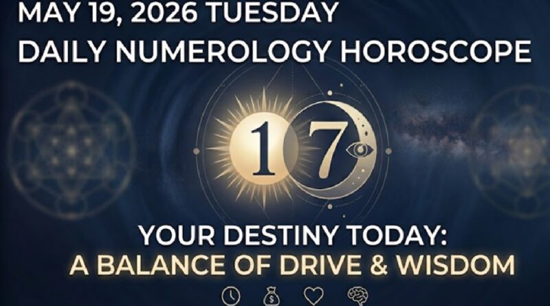 Numerology Horoscope May 19, 2026: Massive Destiny Shift For These Root Numbers As Sun And Ketu Align Today!