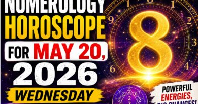 May 20 - 2026 Numerology Horoscope: The Significance of Wednesday's Vibrations for Your Future