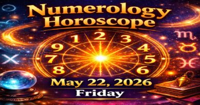 Numerology Horoscope For May 22, 2026 | Friday’s Cosmic Insights For All Numbers