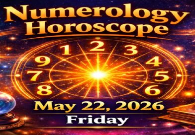 Numerology Horoscope For May 22, 2026 | Friday’s Cosmic Insights For All Numbers