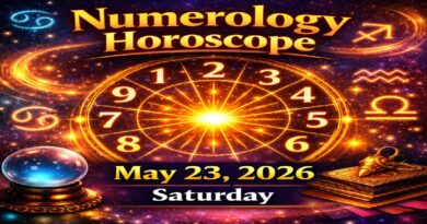 May 23 -  2026 Numerology Horoscope | Saturday's Energies of Balance and Renewal