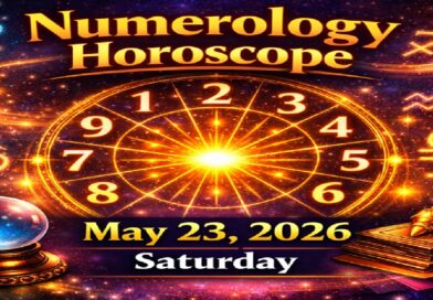 May 23 -  2026 Numerology Horoscope | Saturday's Energies of Balance and Renewal