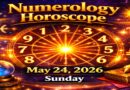Numerology Horoscope For May 24, 2026 | Sunday’s Cosmic Energy and Life Path Guidance
