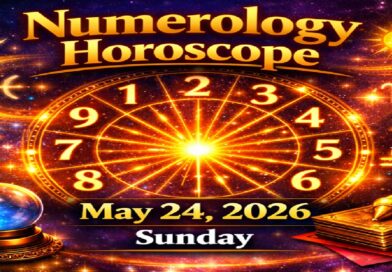 Numerology Horoscope For May 24, 2026 | Sunday’s Cosmic Energy and Life Path Guidance