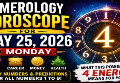 Numerology Horoscope for May 25, 2026: What Monday’s Vibrations Mean for Your Destiny, Career, Love & Money