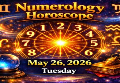 Numerology Horoscope For May 26, 2026 | Tuesday’s Vibrations of Growth and Clarity