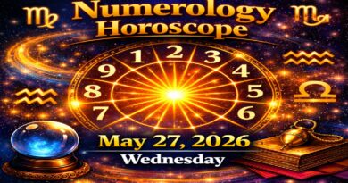 Numerology Horoscope For May 27, 2026 | Wednesday’s Energies of Focus and Transformation