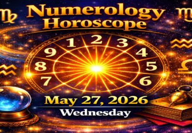 Numerology Horoscope For May 27, 2026 | Wednesday’s Energies of Focus and Transformation