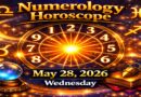 Numerology Horoscope For May 28, 2026 | Thursday’s Cosmic Energy of Renewal and Balance