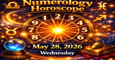 Numerology Horoscope For May 28, 2026 | Thursday’s Cosmic Energy of Renewal and Balance