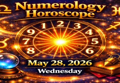 Numerology Horoscope For May 28, 2026 | Thursday’s Cosmic Energy of Renewal and Balance