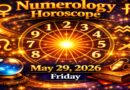Numerology Horoscope For May 29, 2026 | Friday’s Energies of Prosperity and Emotional Balance