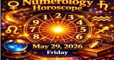 Numerology Horoscope For May 29, 2026 | Friday’s Energies of Prosperity and Emotional Balance