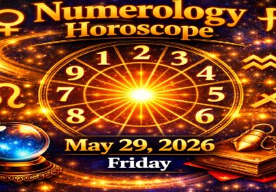 Numerology Horoscope For May 29, 2026 | Friday’s Energies of Prosperity and Emotional Balance