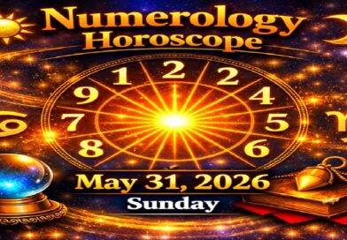 Numerology Horoscope For May 31, 2026 | Sunday’s Cosmic Energy of Reflection and Renewal