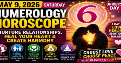 Numerology Horoscope for Saturday - May 9, 2026: Emotional Balance, Love, and Healing Take Center Stage