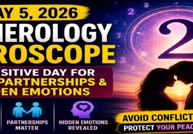 May 5 - 2026 Numerology Horoscope: A Sensitive Day for Love, Partnerships & Hidden Emotions