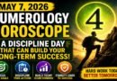 Numerology Horoscope for May 6, 2026 (Wednesday): Creative Energy Peaks—A Powerful Day for Expression, Growth & Opportunities