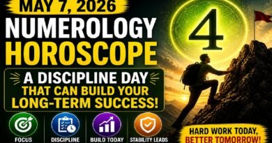 Numerology Horoscope for May 6, 2026 (Wednesday): Creative Energy Peaks—A Powerful Day for Expression, Growth & Opportunities