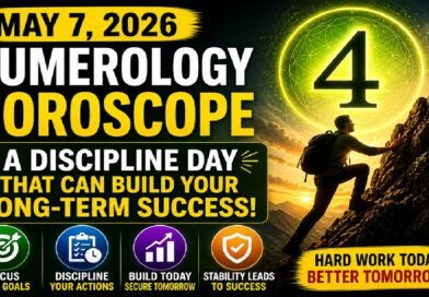 Numerology Horoscope for May 6, 2026 (Wednesday): Creative Energy Peaks—A Powerful Day for Expression, Growth & Opportunities