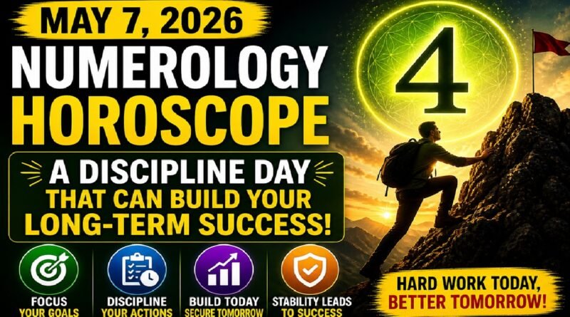 Numerology Horoscope for May 6, 2026 (Wednesday): Creative Energy Peaks—A Powerful Day for Expression, Growth & Opportunities