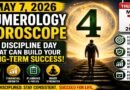 Numerology Horoscope for Thursday - May 7, 2026: A Strong Day of Self-Control to Create Stability and Long-Term Success