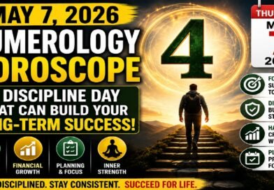 Numerology Horoscope for Thursday - May 7, 2026: A Strong Day of Self-Control to Create Stability and Long-Term Success