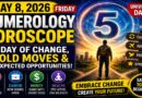 Numerology Horoscope for Friday - May 8, 2026