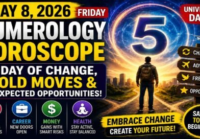 Numerology Horoscope for Friday - May 8, 2026