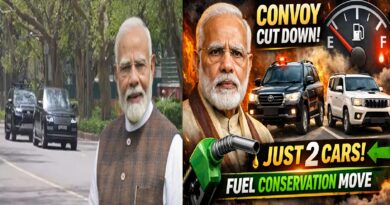 PM Modi Shrinks Official Convoy to Just Two Vehicles Amid Fuel Conservation Push