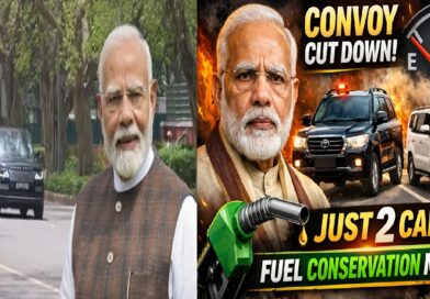 PM Modi Shrinks Official Convoy to Just Two Vehicles Amid Fuel Conservation Push