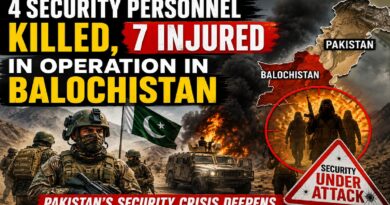 Pakistan Faces Renewed Security Crisis: 4 Personnel Killed, Multiple Injured in Balochistan Intelligence Operation