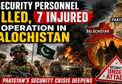 Pakistan Faces Renewed Security Crisis: 4 Personnel Killed, Multiple Injured in Balochistan Intelligence Operation