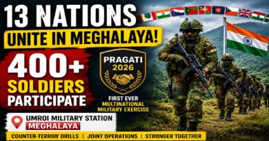 13 Nations Join Hands in Meghalaya: Why PRAGATI-2026 Signals a New Era of Regional Military Cooperation