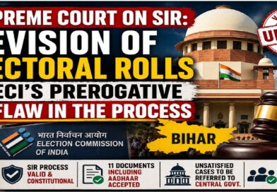 Supreme Court Upholds Bihar Electoral Roll Revision; Says ECI Has Full Constitutional Authority