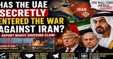 Has the UAE Quietly Joined the War Against Iran? Wall Street Journal Report Raises Major Questions