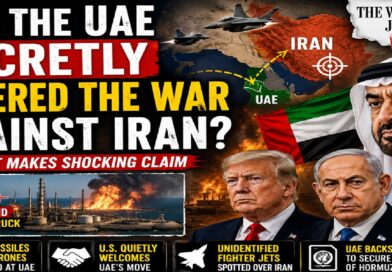 Has the UAE Quietly Joined the War Against Iran? Wall Street Journal Report Raises Major Questions