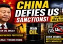 China Defies US Sanctions on Iranian Oil, Shields Key Refineries in Strategic Countermove