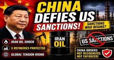 China Defies US Sanctions on Iranian Oil, Shields Key Refineries in Strategic Countermove