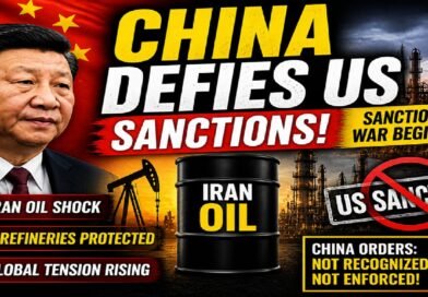 China Defies US Sanctions on Iranian Oil, Shields Key Refineries in Strategic Countermove